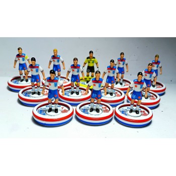 Subbuteo Andrew Table Soccer England 1982 World Cup Team on WSB Professional bases